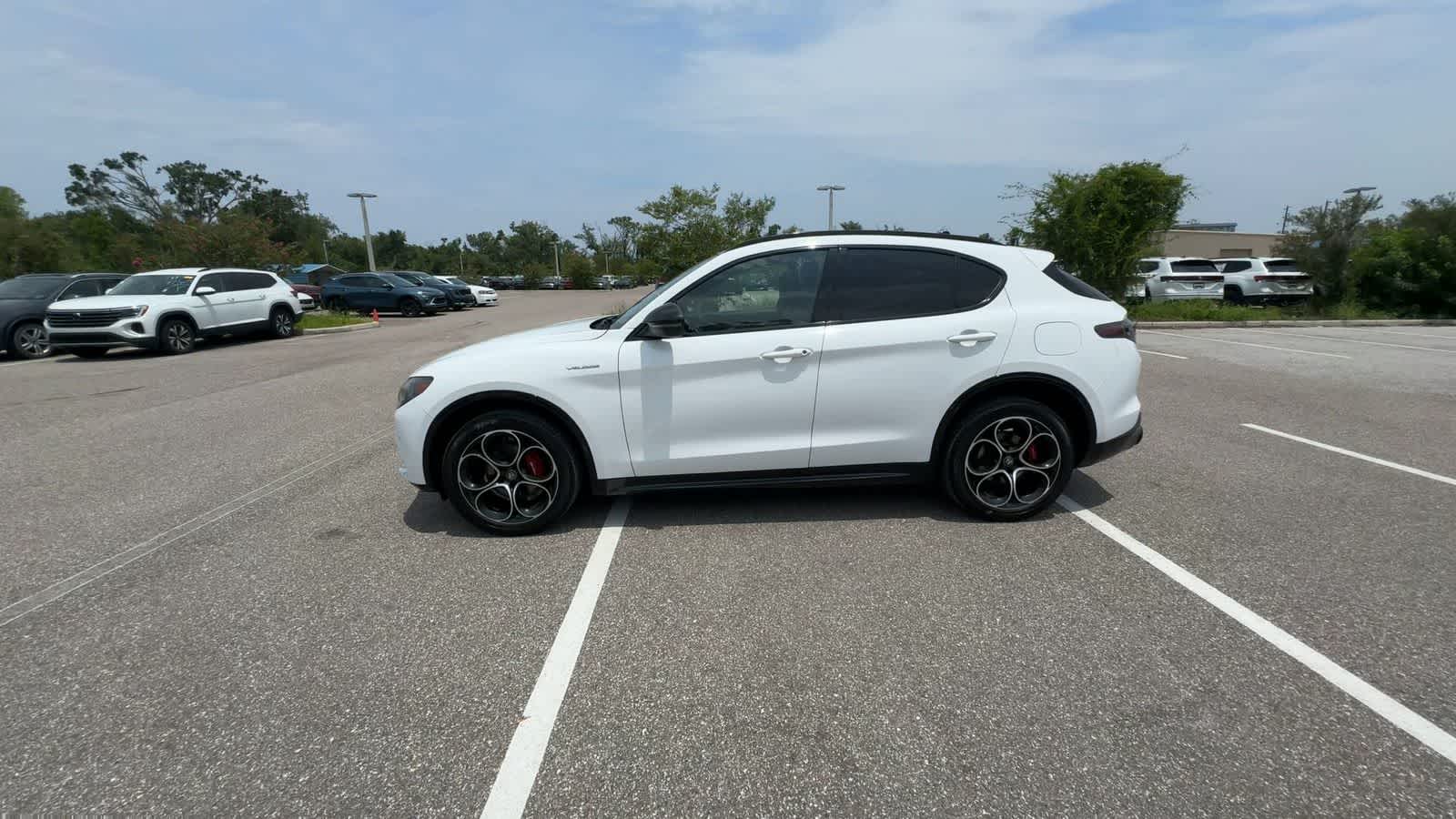 Alfa Romeo Stelvio Veloce 2024
