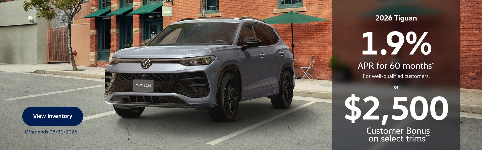 Oferta nacional del Tiguan