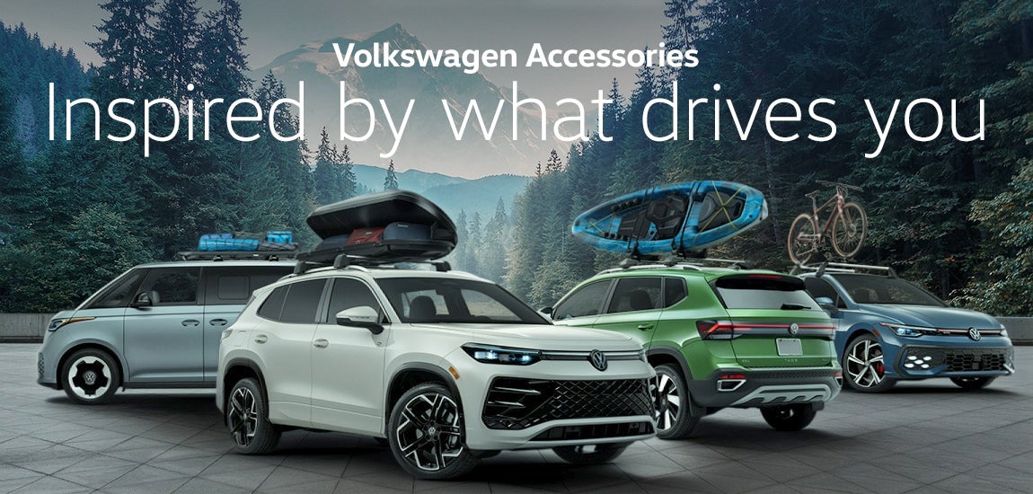 Accesorios Volkswagen - Inspirados por lo que te mueve