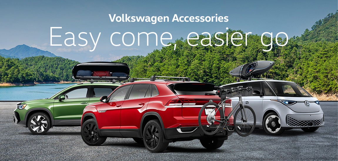 Accesorios Volkswagen - Inspirados por lo que te mueve