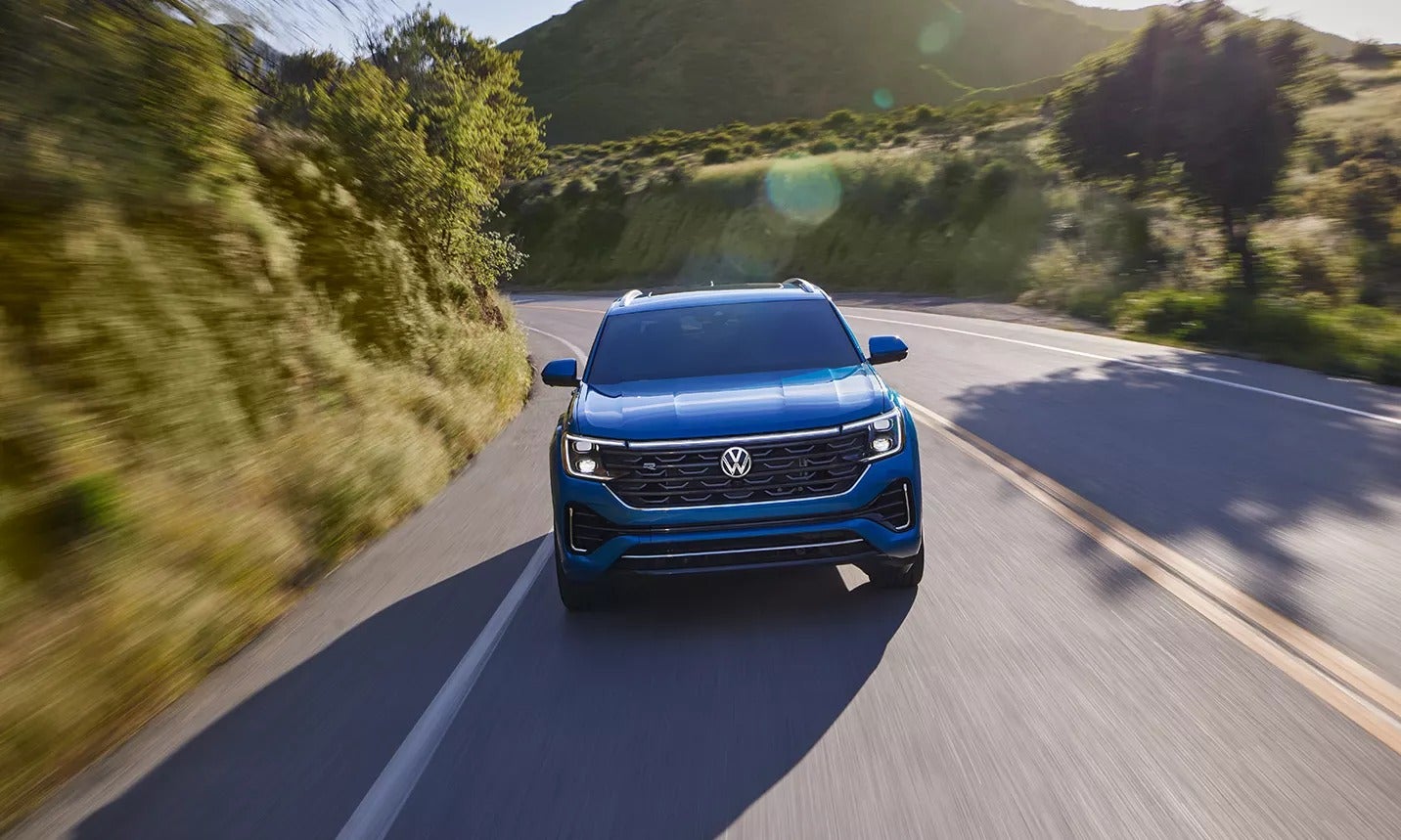 Volkswagen Atlas Cross Sport Azul