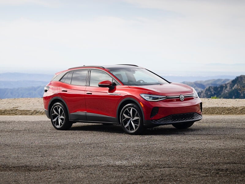 Leasing de vehículos eléctricos Volkswagen