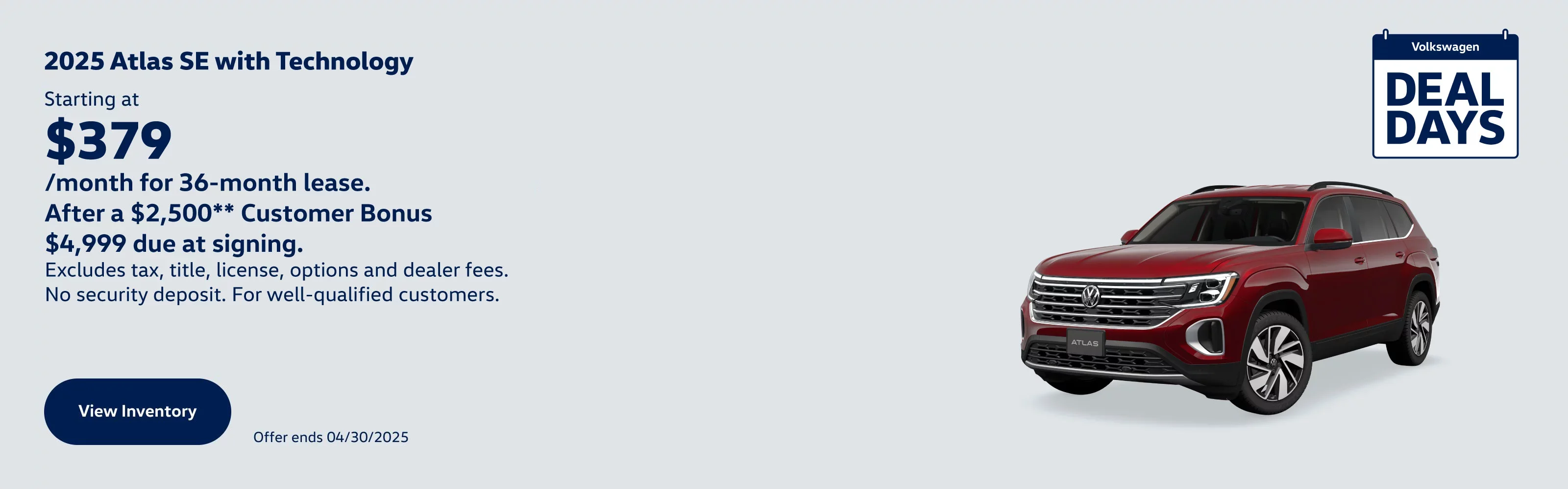 Volkswagen Atlas SE 2026 en New Port Richey #ST