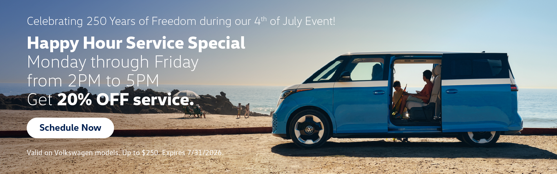 Oferta especial de servicios